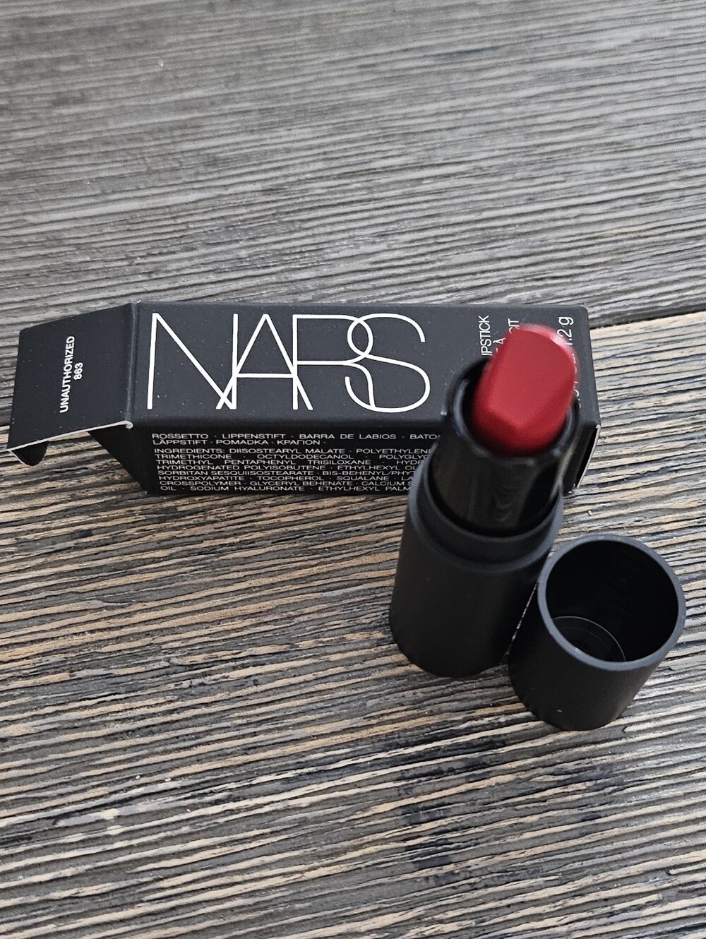 NARS Explicit Lipstick (Mini)